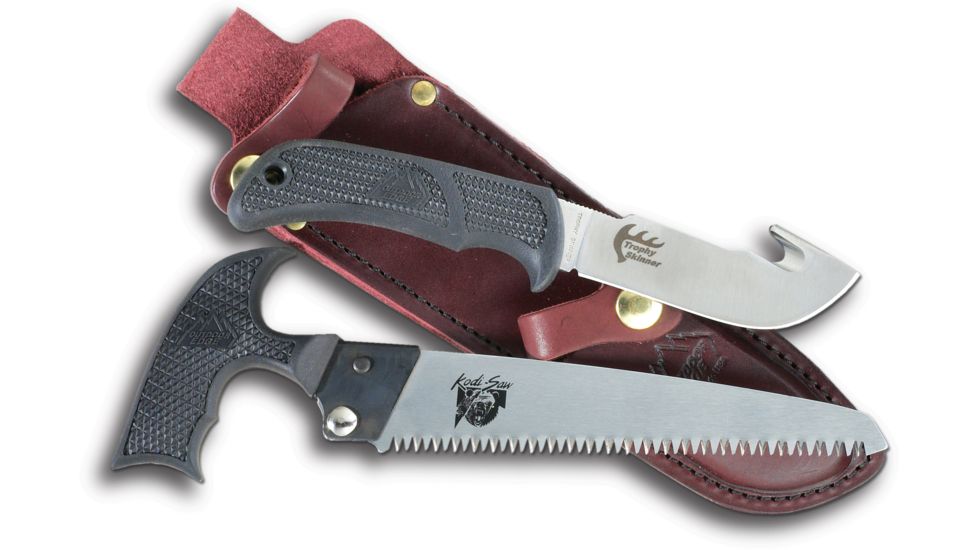 Outdoor Edge Cutlery Trophy-Pak Knife, Black, One size TP-1