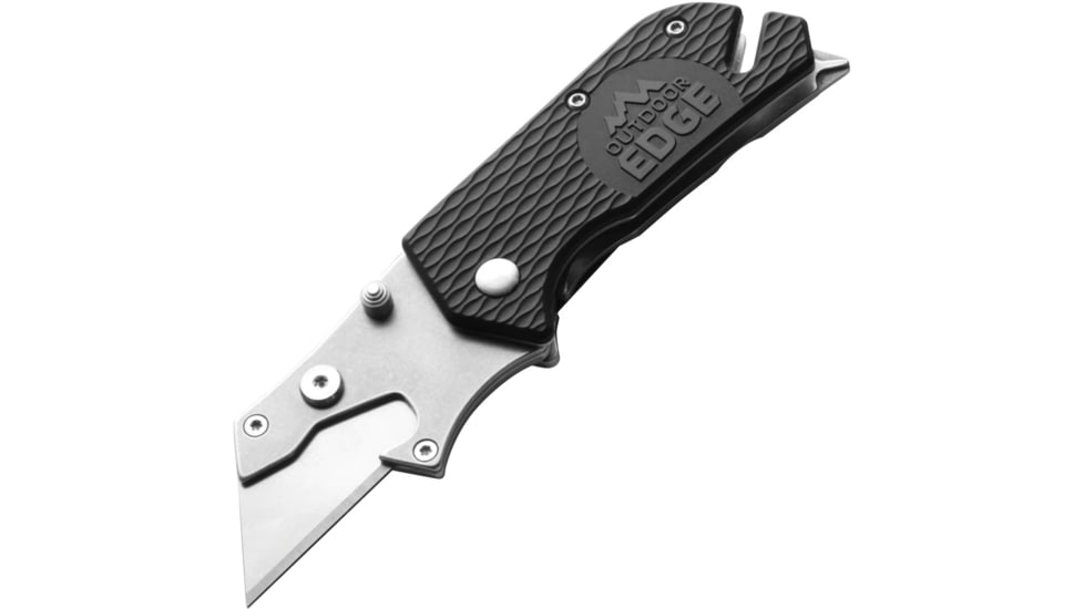 Outdoor Edge Cutlery UtiliPro Utility Framelock Bla