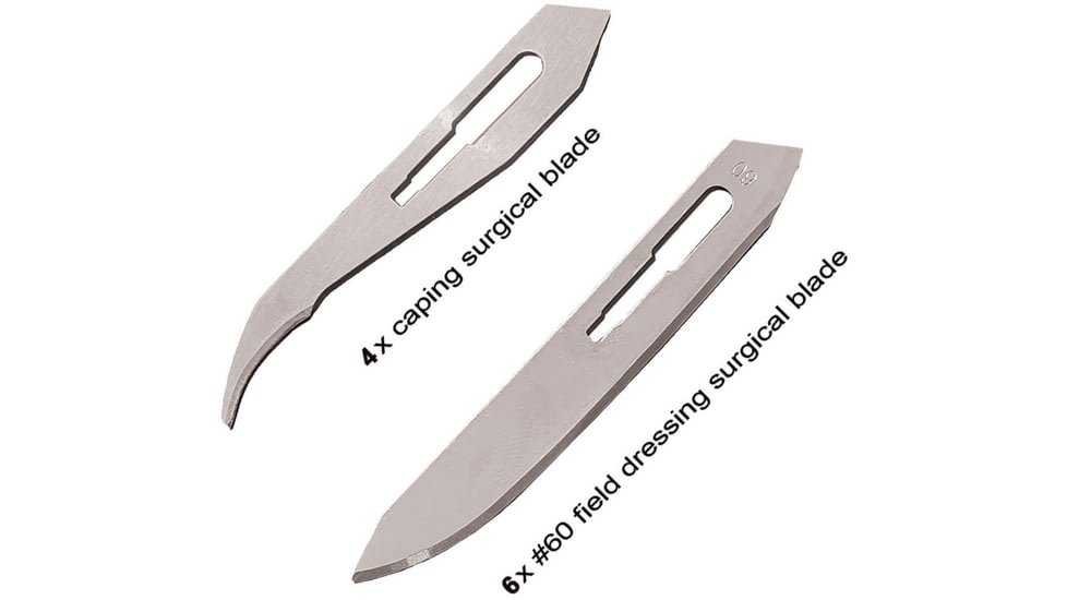 Outdoor Element Field Feather Blades 10pk, ODEFFRB