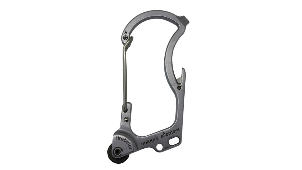 Outdoor Element Firebiner 1 Silver F1SR