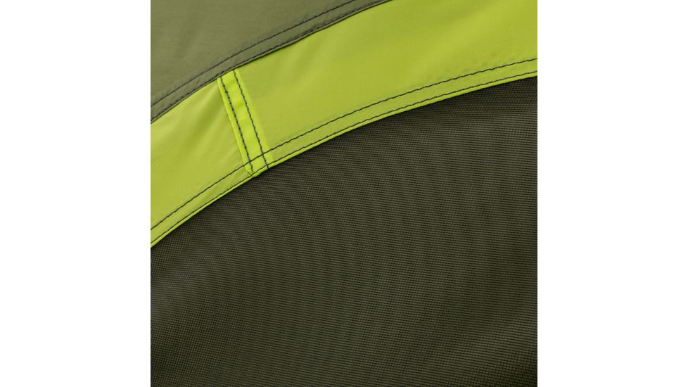 Outdoor Products 10 Person Instant Cabin Tent w/ Extended Eave, Green/Olive Green, 50030