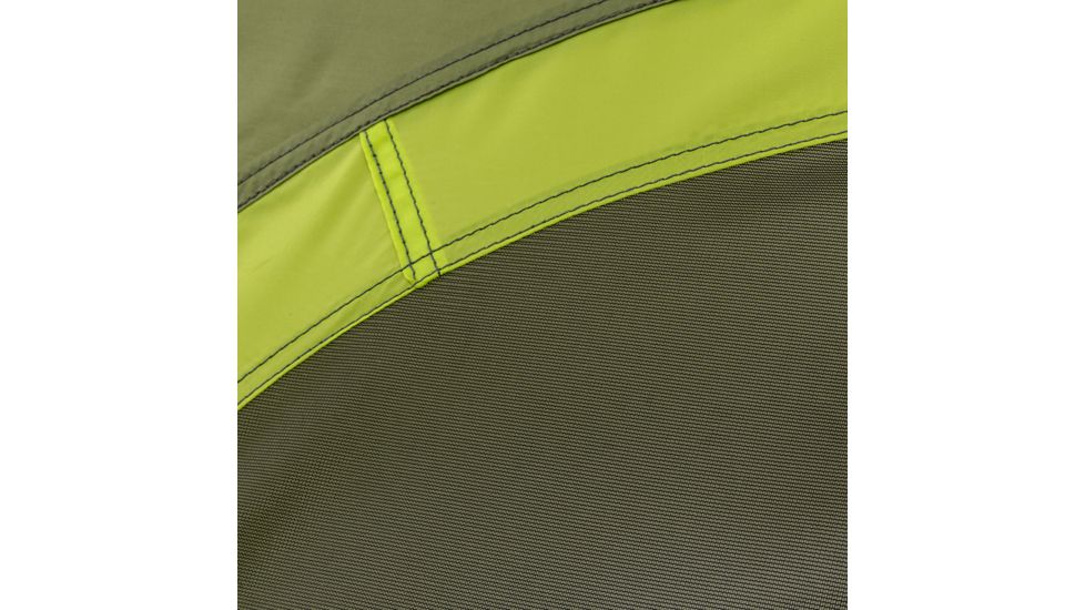 Outdoor Products 10 Person Instant Cabin Tent w/ Extended Eave, Green/Olive Green, 50030