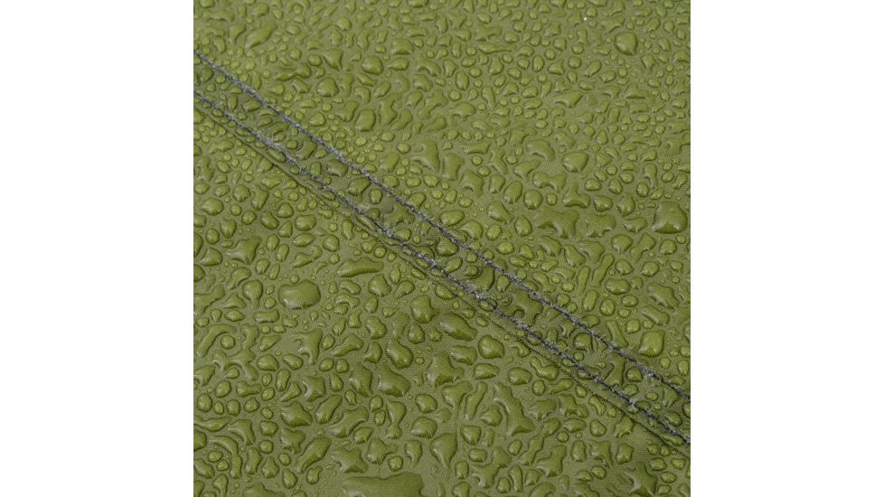 Outdoor Products 10 Person Instant Cabin Tent w/ Extended Eave, Green/Olive Green, 50030