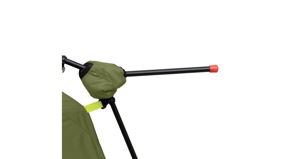 Outdoor Products 10 Person Instant Cabin Tent w/ Extended Eave, Green/Olive Green, 50030