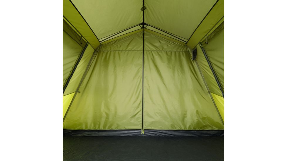 Outdoor Products 10 Person Instant Cabin Tent w/ Extended Eave, Green/Olive Green, 50030