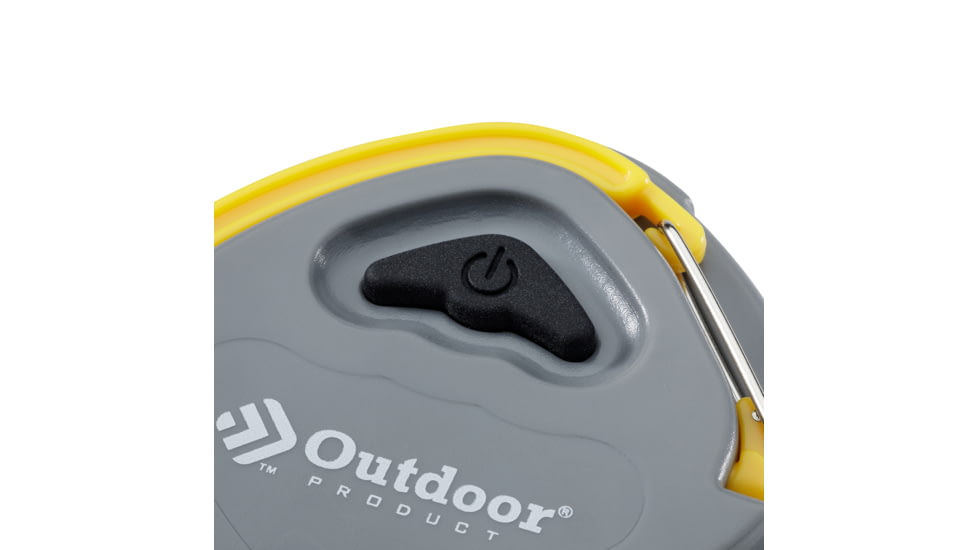Outdoor Products 130 Lumen Tent Light, Yellow/Gray/White, 20751