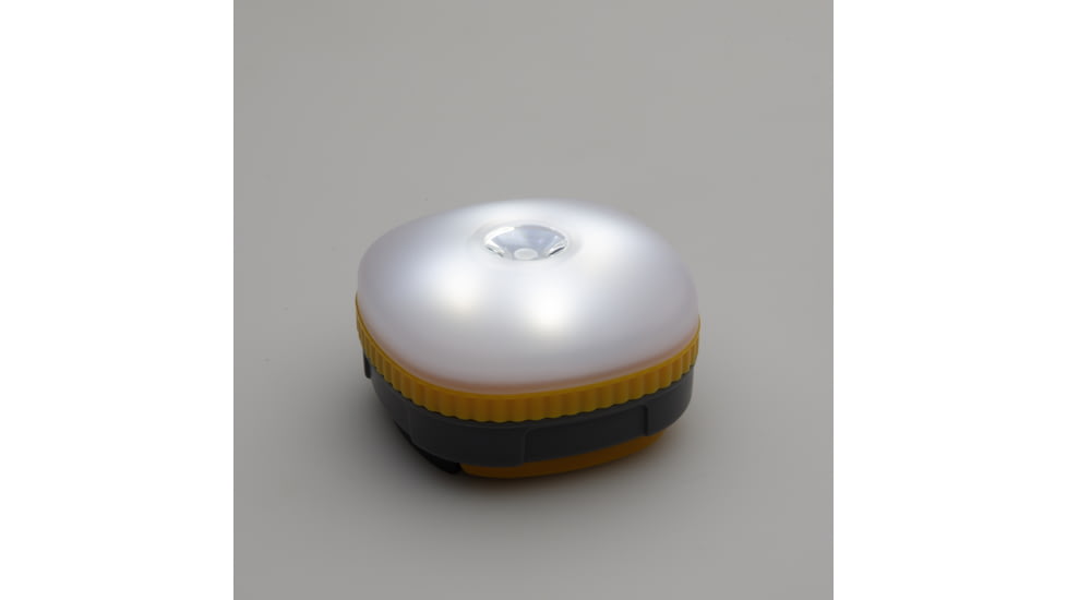 Outdoor Products 130 Lumen Tent Light, Yellow/Gray/White, 20751