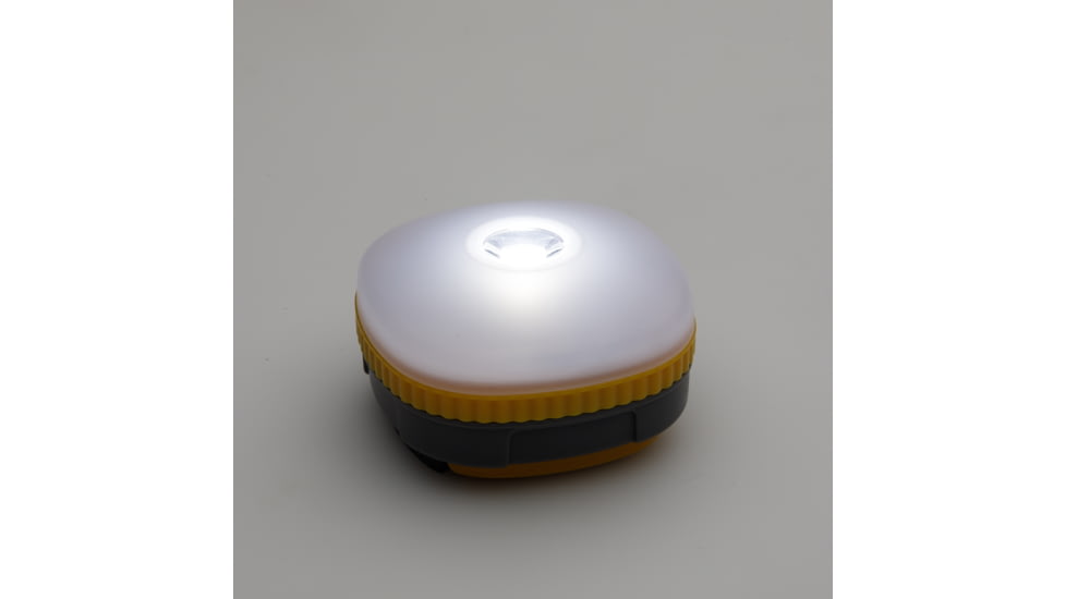 Outdoor Products 130 Lumen Tent Light, Yellow/Gray/White, 20751