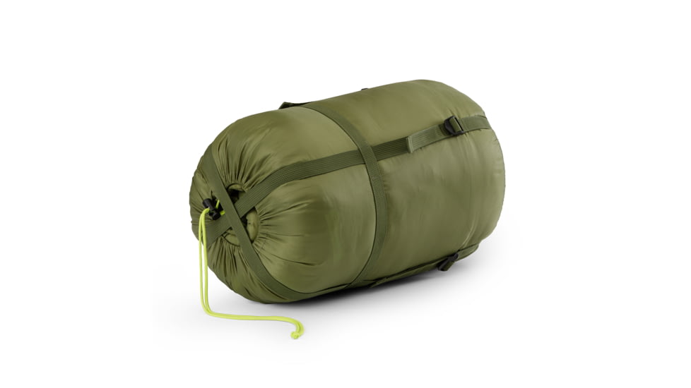 Outdoor Products 40F Regular Sleeping Bag, Green, 50031