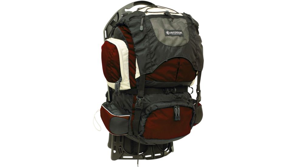 Outdoor Products Firefly Frame Luggage Case for Travel Essential 4144OPBRDOP