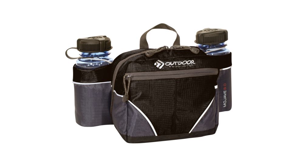 Outdoor Products H2O Mojave Waist Pack, Black 1233WM008OP