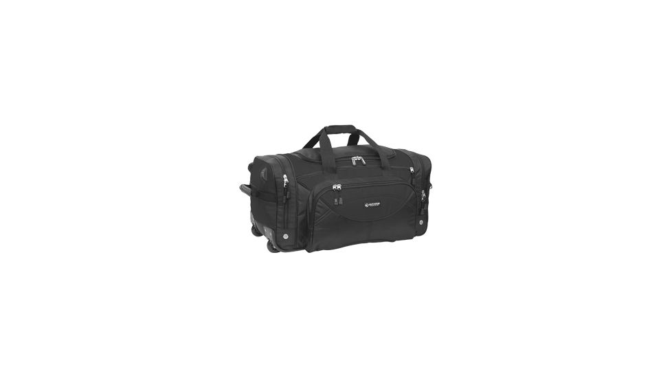 Outdoor Products Ohare Rolling Bag for Travel Essential, Black 2578OP008OP