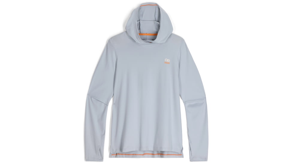 Outdoor Research ActiveIce Spectrum Sun Hoodie - Womens, Titanium, 2XL, 2876611077010