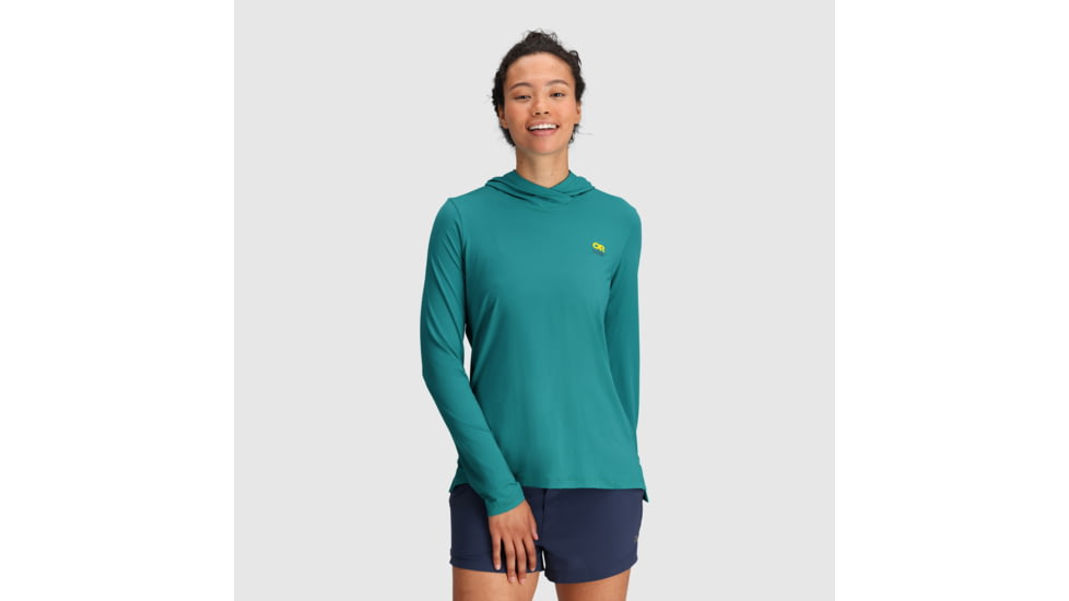 Outdoor Research ActiveIce Spectrum Sun Hoodie - Womens, Tropical, M, 2876612281007
