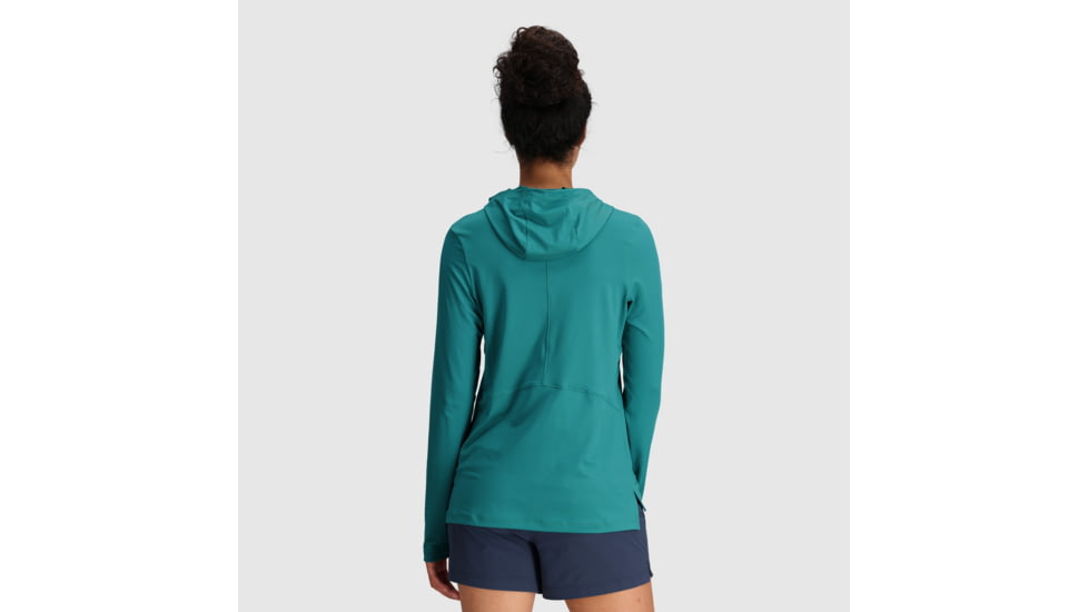 Outdoor Research ActiveIce Spectrum Sun Hoodie - Womens, Tropical, M, 2876612281007