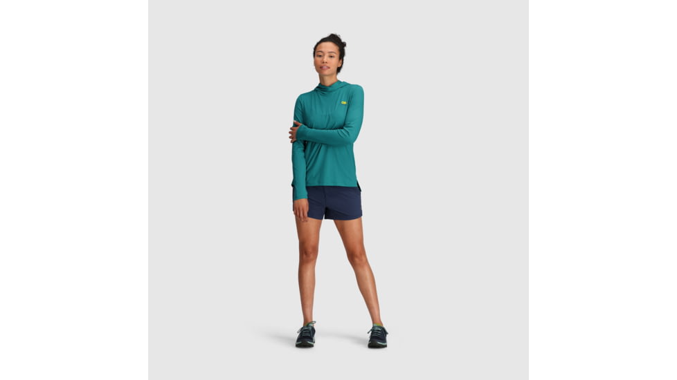 Outdoor Research ActiveIce Spectrum Sun Hoodie - Womens, Tropical, M, 2876612281007