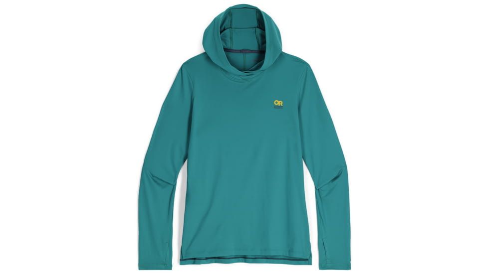 Outdoor Research ActiveIce Spectrum Sun Hoodie - Womens, Tropical, M, 2876612281007