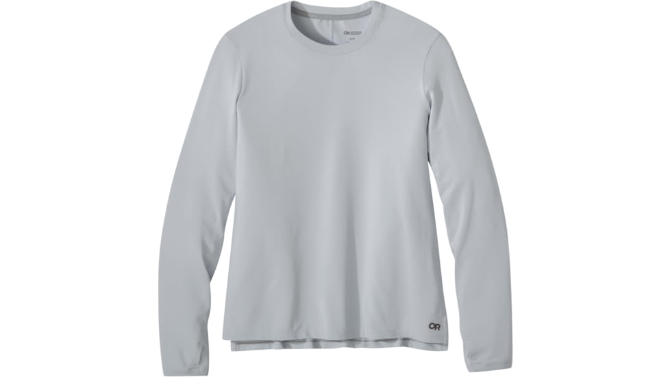 Outdoor Research ActiveIce Spectrum Sun Long Sleeve Tee - Womens, Titanium Grey, Extra Large, 2876602194009