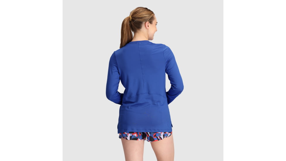 Outdoor Research ActiveIce Spectrum Sun Long Sleeve Tee - Womens, Ultramarine, XS, 2876602276005