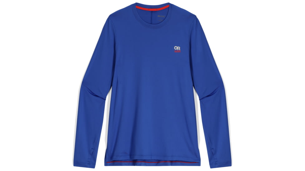 Outdoor Research ActiveIce Spectrum Sun Long Sleeve Tee - Womens, Ultramarine, XS, 2876602276005