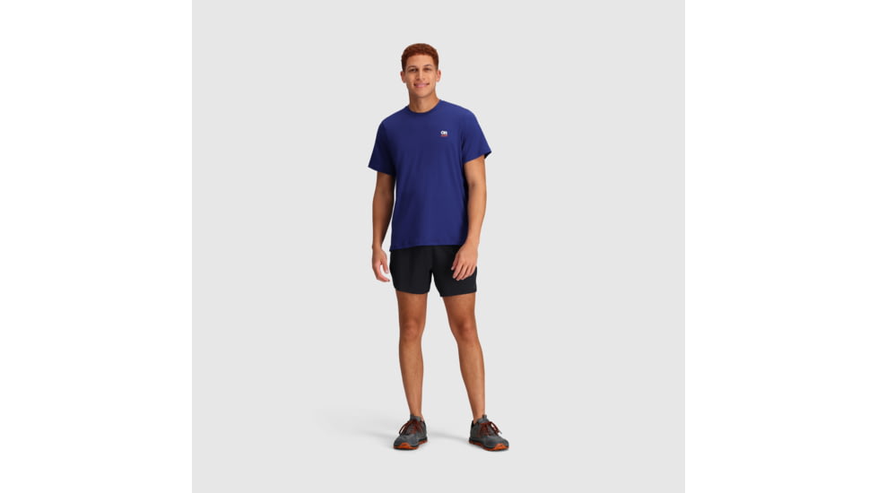 Outdoor Research ActiveIce Spectrum Sun T-Shirt - Mens, Galaxy, S, 2876322274006
