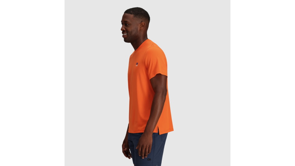 Outdoor Research ActiveIce Spectrum Sun T-Shirt - Mens, Space Jam, M, 2876322286007