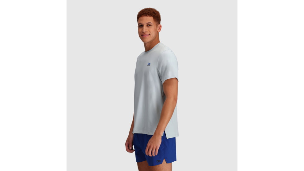 Outdoor Research ActiveIce Spectrum Sun T-Shirt - Mens, Titanium, XL, 2876321077009