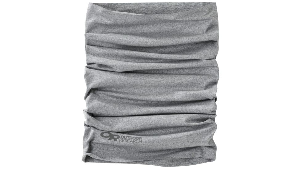 Outdoor Research ActiveIce Ubertube, Unisex, Charcoal Heather, One Size 243420-chr hth-1size