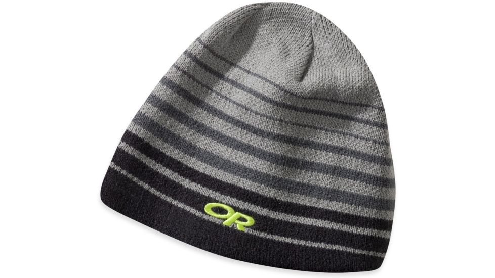 Outdoor Research Adapt Facemask Beanie - Kid's-Black-One Size