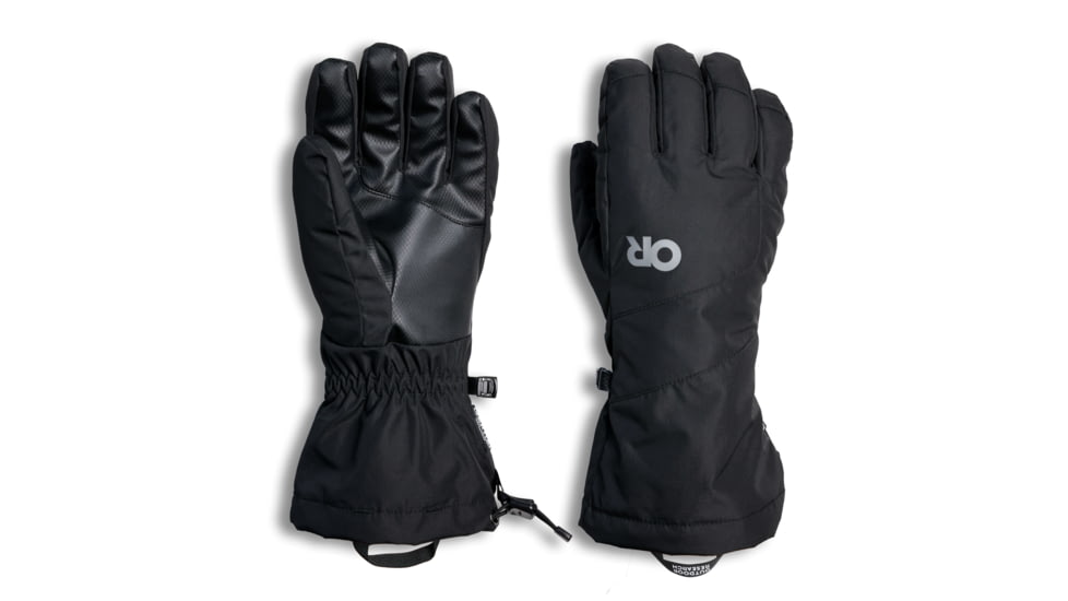 Outdoor Research Adrenaline 3-in-1 Gloves - Womens, Black, Large, 3225730001008