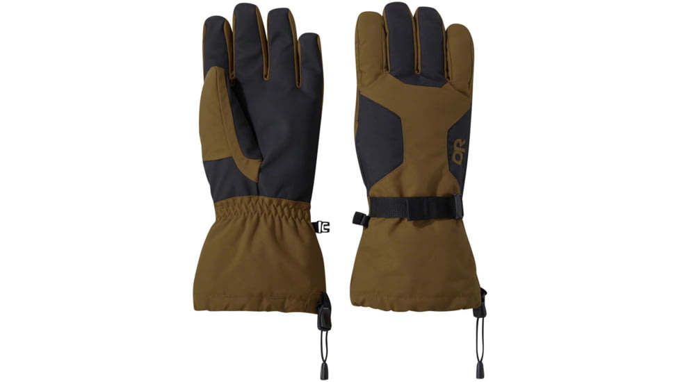 Outdoor Research Adrenaline Gloves - Men's, Saddle, Large, 2832821145008