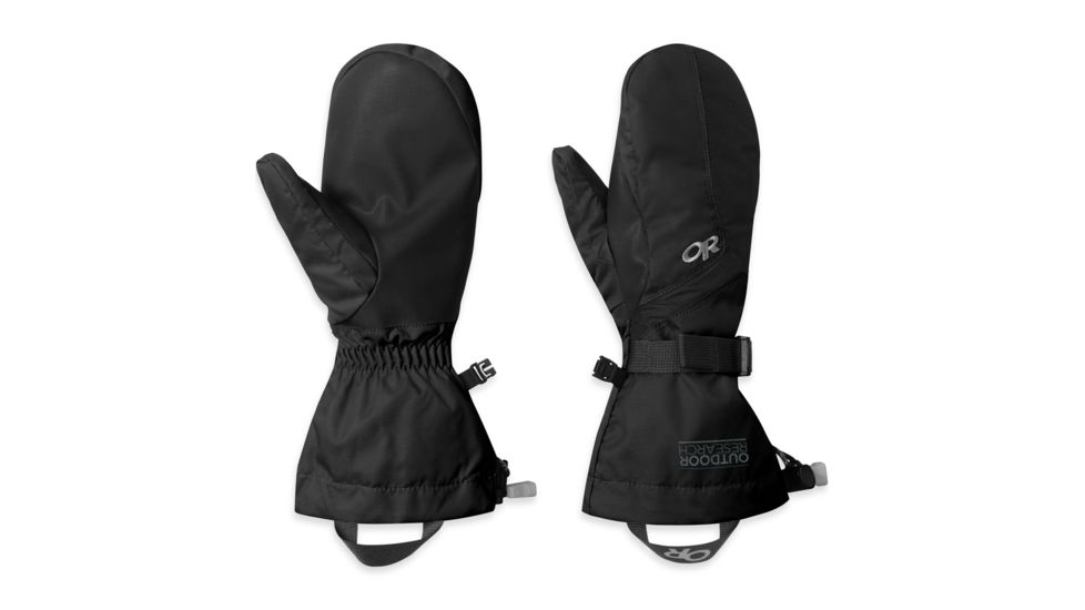 Outdoor Research Adrenaline Womens Mitts - Black L