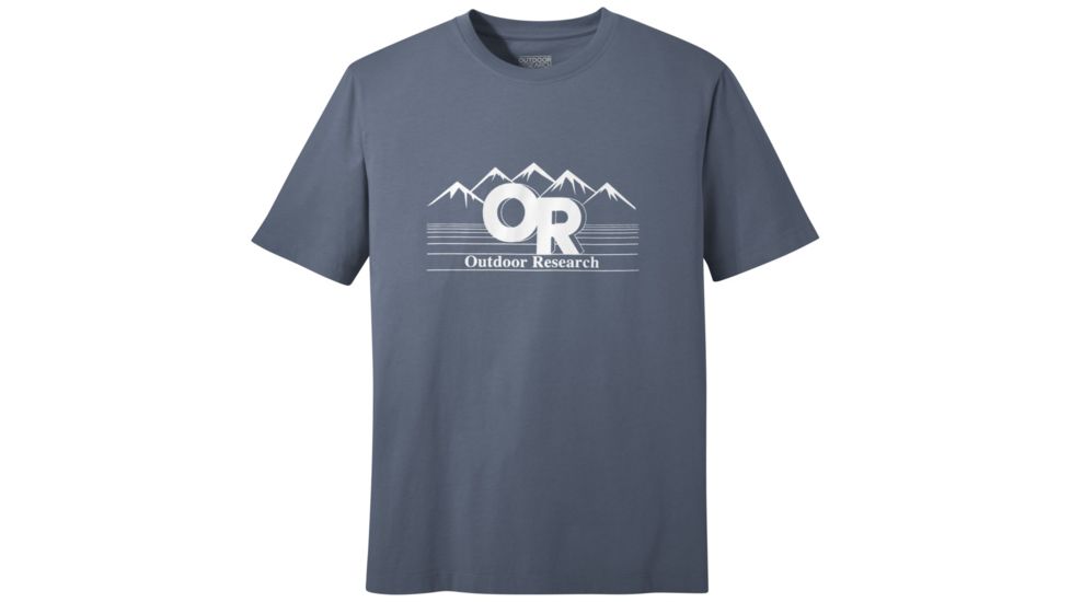 Outdoor Research Advocate Tee, Mens, Dusk, L, 265929-dusk-L