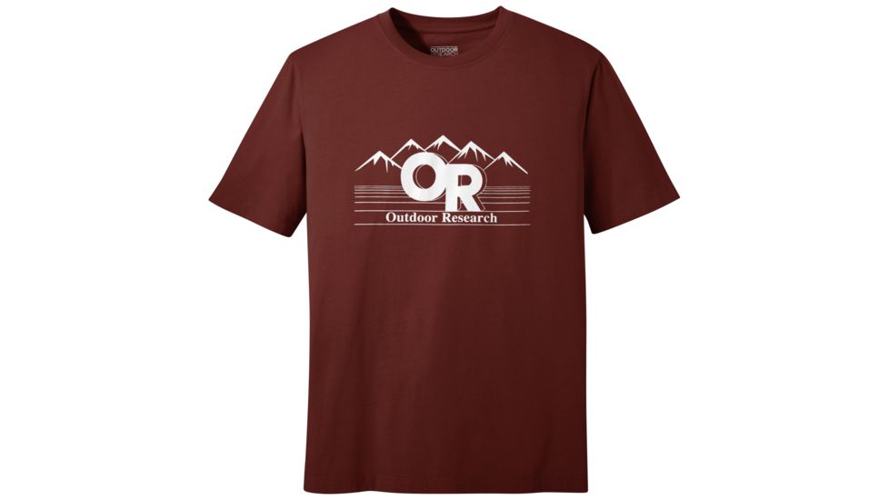 Outdoor Research Advocate Tee, Mens, Tikka, S, 265929-tikka-S