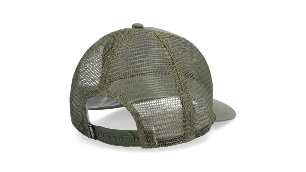 Outdoor Research Advocate Trucker Hi Pro Cap, Ranger Green, One Size, 3010052288-1 size