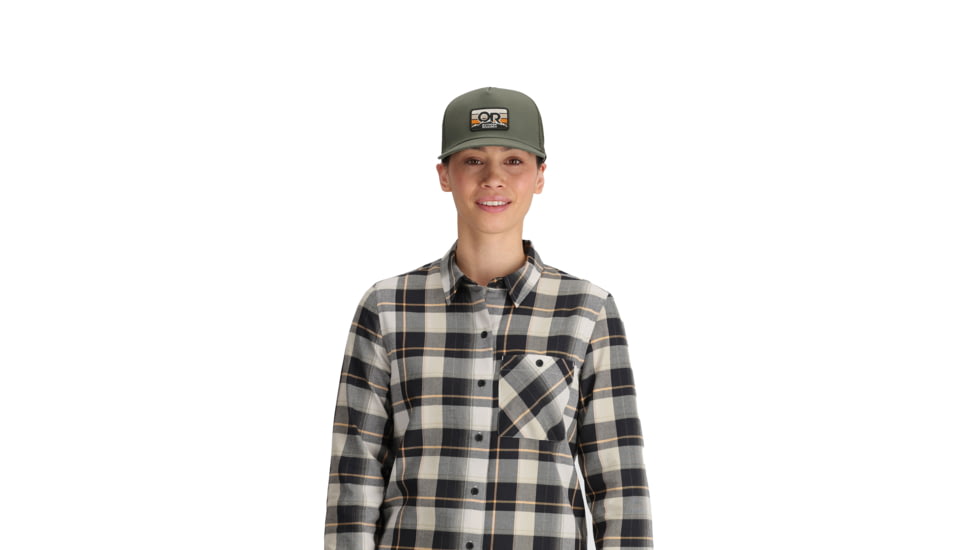 Outdoor Research Advocate Trucker Hi Pro Cap, Ranger Green, One Size, 3010052288-1 size