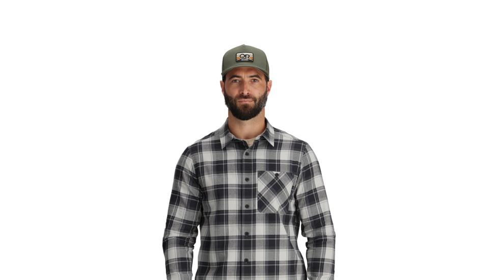 Outdoor Research Advocate Trucker Hi Pro Cap, Ranger Green, One Size, 3010052288-1 size