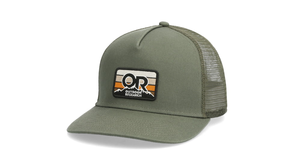 Outdoor Research Advocate Trucker Hi Pro Cap, Ranger Green, One Size, 3010052288-1 size