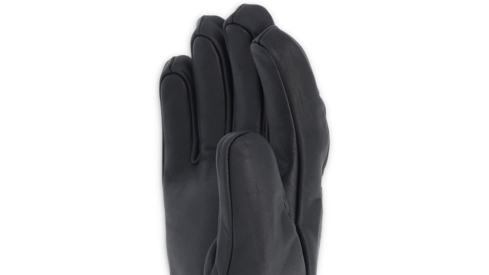 Outdoor Research Aksel Work Gloves, Black, Large, 2539530001008