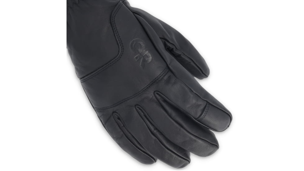 Outdoor Research Aksel Work Gloves, Black, Large, 2539530001008