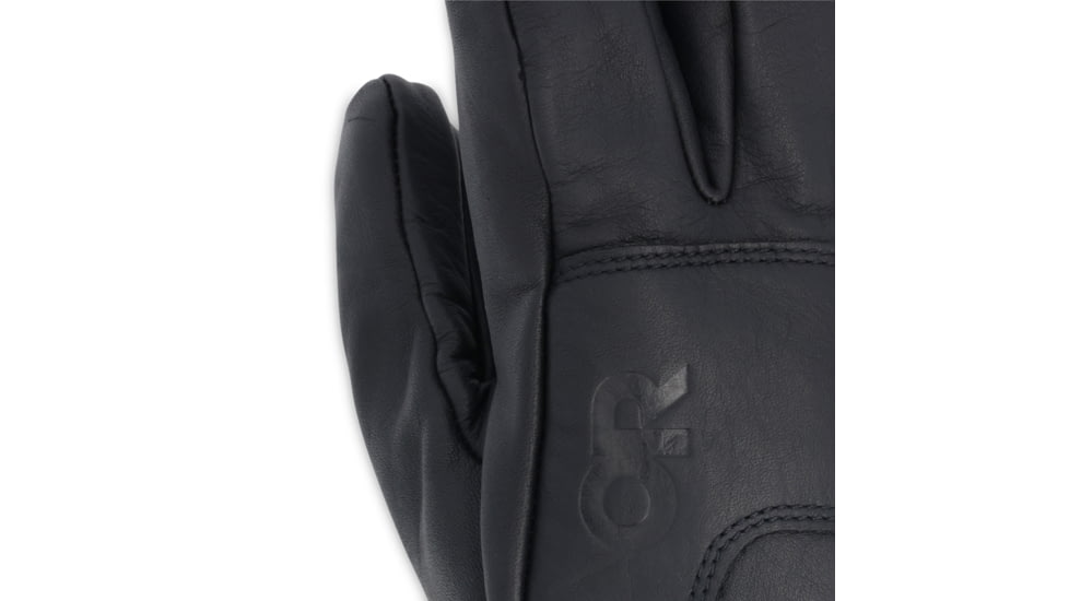 Outdoor Research Aksel Work Gloves, Black, Large, 2539530001008