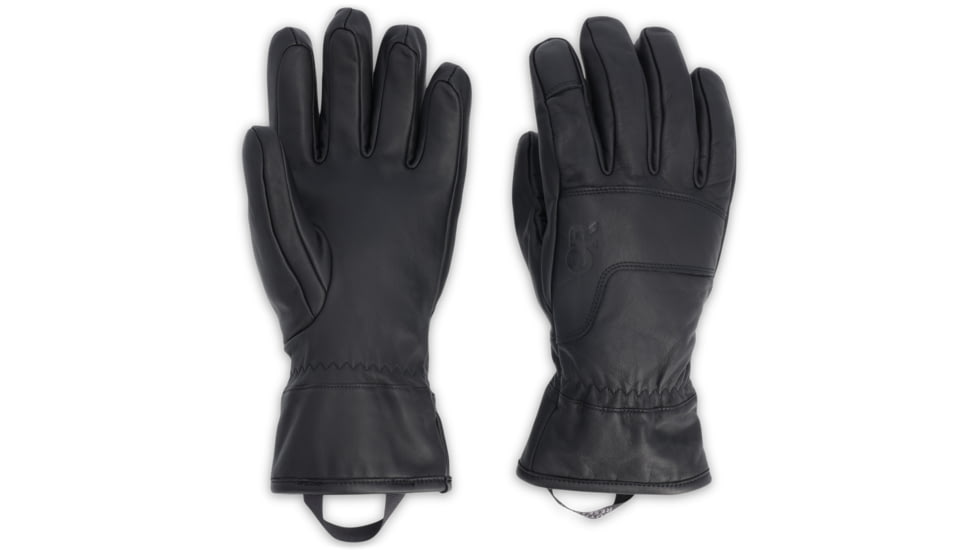 Outdoor Research Aksel Work Gloves, Black, Large, 2539530001008