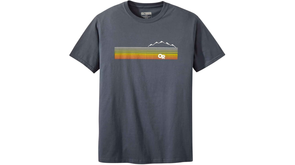 Outdoor Research Ally Short Sleeve Tee - Mens, Night, 2XL, 2760720218010