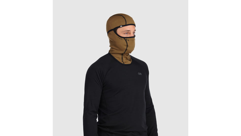 Outdoor Research Alpine Fleece Balaclava, Coyote, Small/Medium, 2437040014015