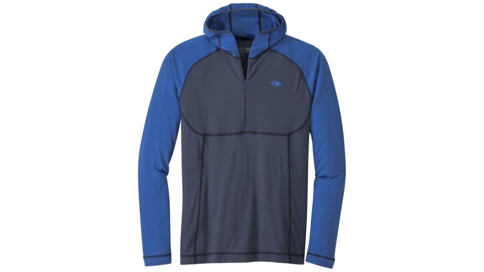 Outdoor Research Alpine Onset Hoody - Mens, Naval Blue/Cobalt, Large, 2681281331008