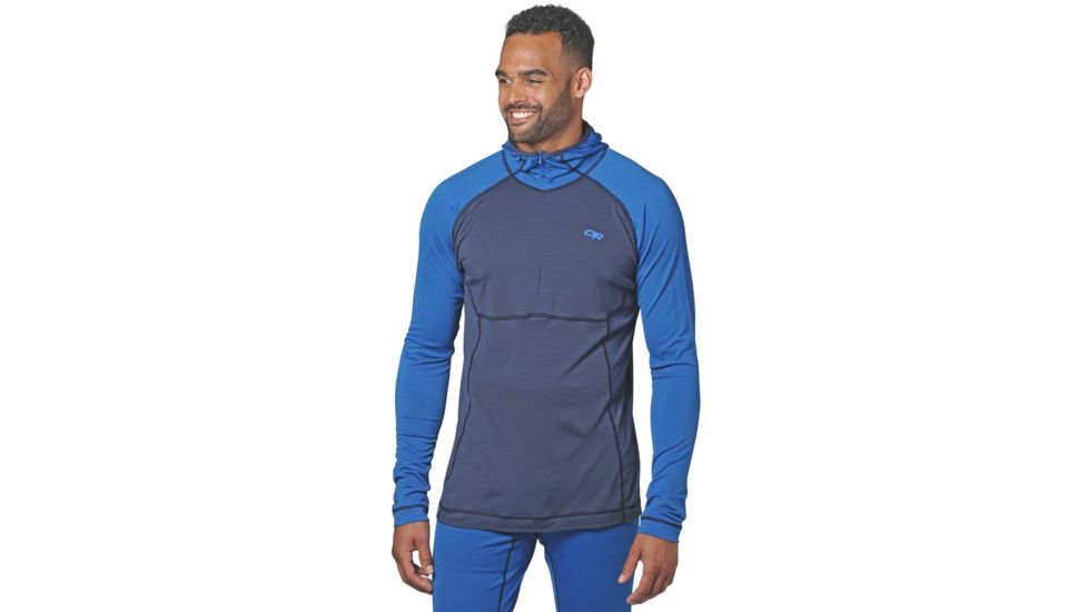 Outdoor Research Alpine Onset Hoody - Mens, Naval Blue/Cobalt, XXL, 2681281331010