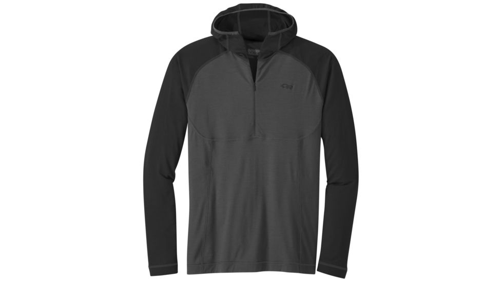 Outdoor Research Alpine Onset Hoody - Mens, Storm/Black, 2XL, 2681281345010