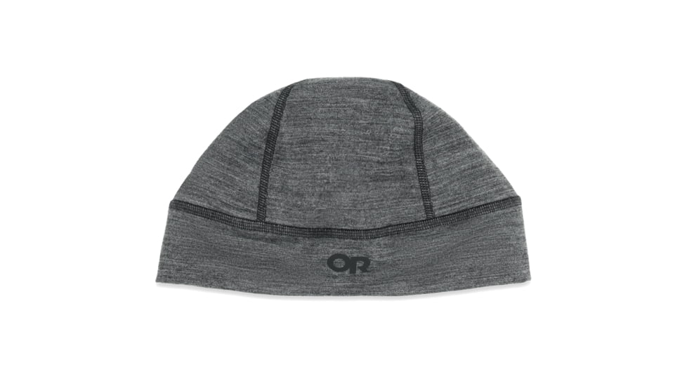Outdoor Research Alpine Onset Merino 150 Beanie, Black Heather, L/XL, 3222550012016