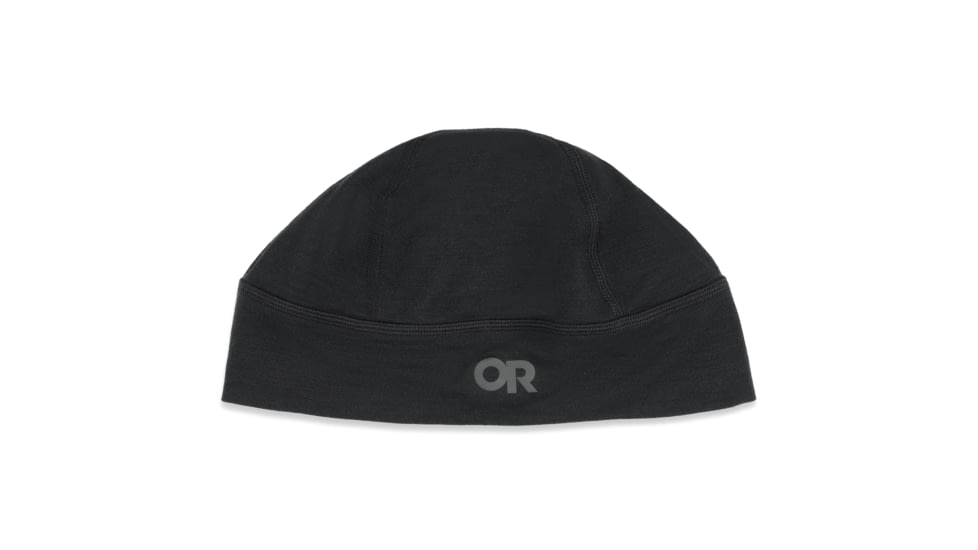 Outdoor Research Alpine Onset Merino 150 Beanie, Black, L/XL, 3222550001016