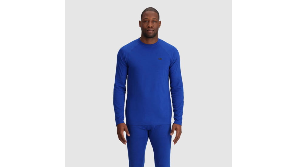 Outdoor Research Alpine Onset Merino 150 Crew - Mens, Topaz, 3XL, 2832112452011